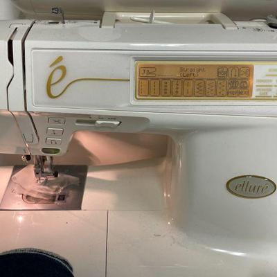 Ellure "Baby Lock ESL" embroidery/sewing machine.