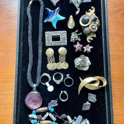 Fun costume jewelry