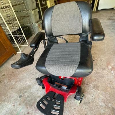 Pride "Go Chair" electric power chair.