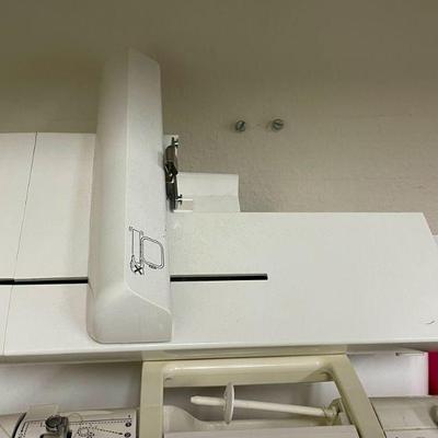 Ellure "Baby Lock ESL" embroidery/sewing machine attachment.