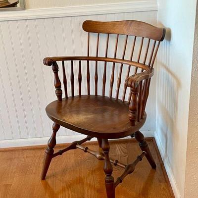 Nicols & Stone Windsor chair.