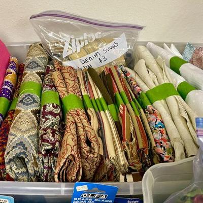 More fabric!