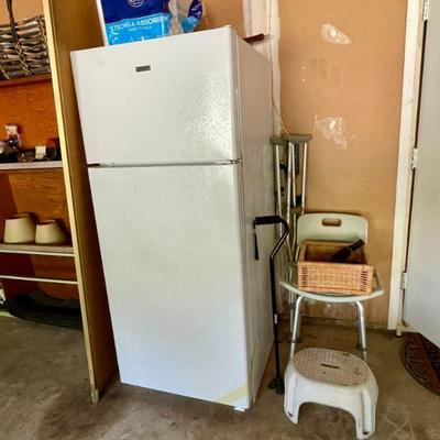 Refrigerator.