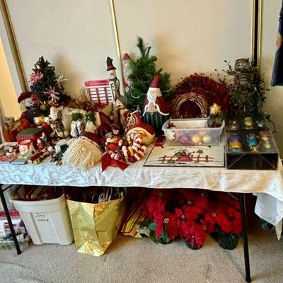 Christmas decor.
