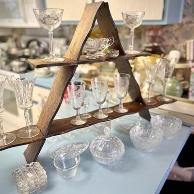 Fostoria glassware