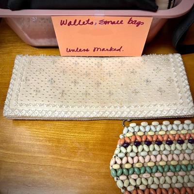 Vintage handbags/pocketbooks