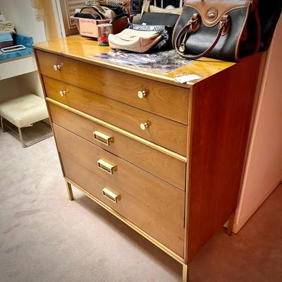 Vintage MCM Drexel "Sun Coast" bedroom suite - Chest - 38" x 18" x 41"
