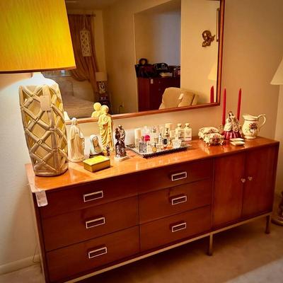 Vintage MCM Drexel "Sun Coast" bedroom suite - 3 pieces