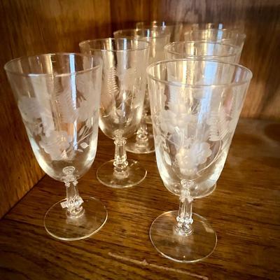 Fostoria glassware