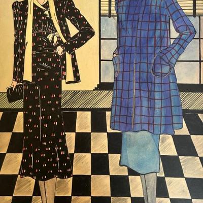 Original fashion illustration