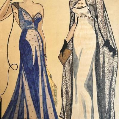 Original fashion illustration