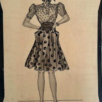 Original fashion illustration