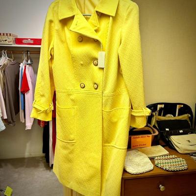 Vintage and newer women's clothes, nightgowns, and shoes