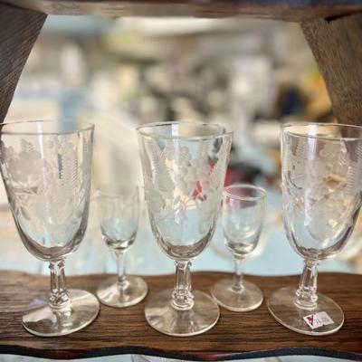 Fostoria glassware