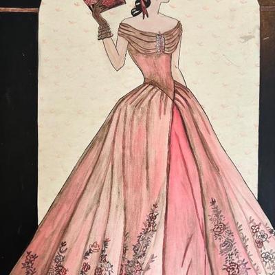 Original fashion illustration