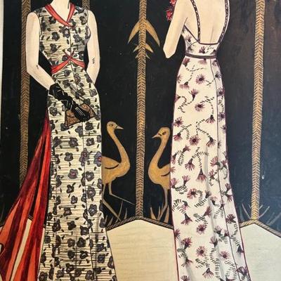 Original fashion illustration