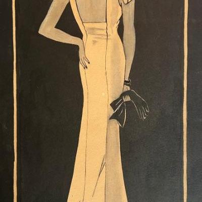 Original fashion illustration