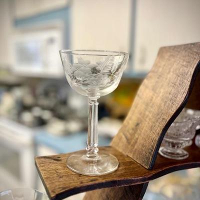 Fostoria glassware