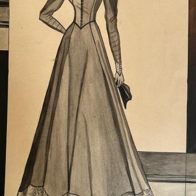 Original fashion illustration