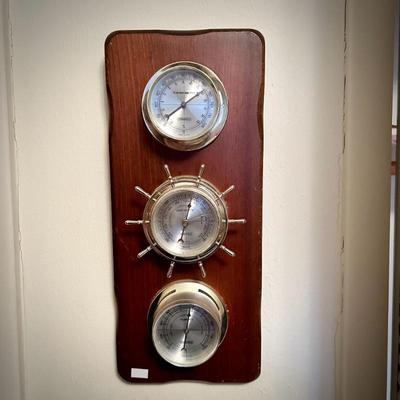 Vintage barometer