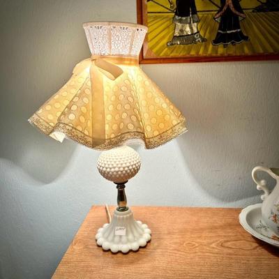 Pair of vintage lamps