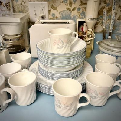 Corelle "Pink Trio"