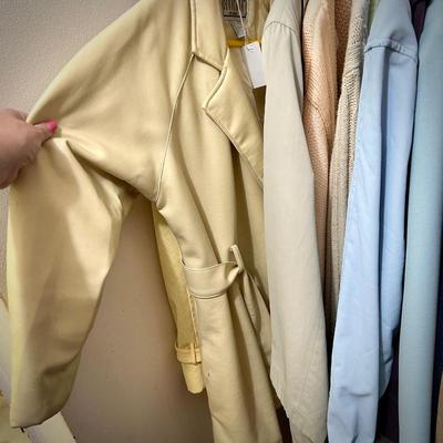 Vintage and newer women's clothes, nightgowns, and shoes