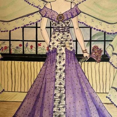 Original fashion illustration
