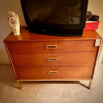Vintage MCM Drexel "Sun Coast" bedroom suite - Bachelor Chest - 38" x 18" x 30"
