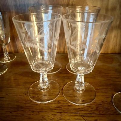 Fostoria glassware