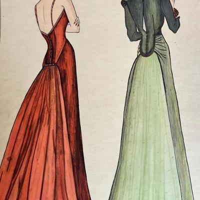 Original fashion illustration
