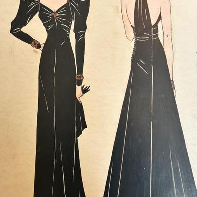 Original fashion illustration
