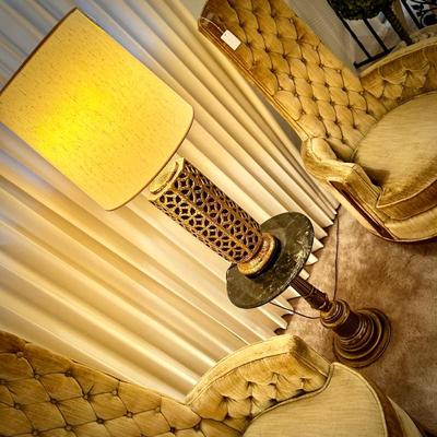 60s vintage lamp