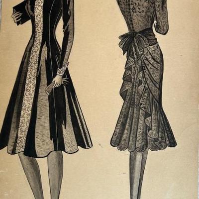 Original fashion illustration