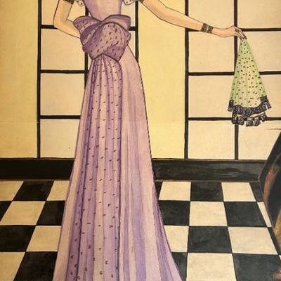 Original fashion illustration