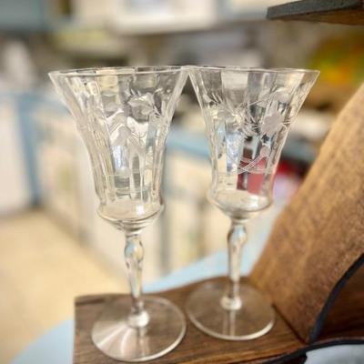 Fostoria glassware
