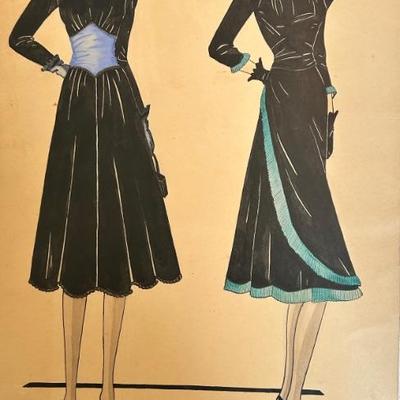 Original fashion illustration