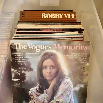 Record LPs