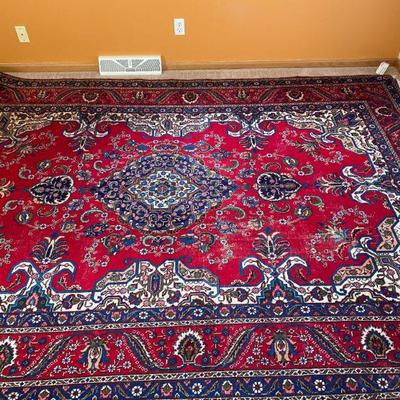 Wool rug