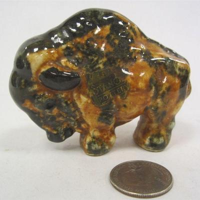 RARE STANGL POTTERY BUFFALO