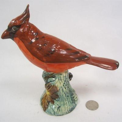 VINTAGE STANGL CARDINAL BIRD