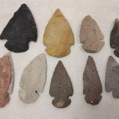 NEW ARROW HEADS