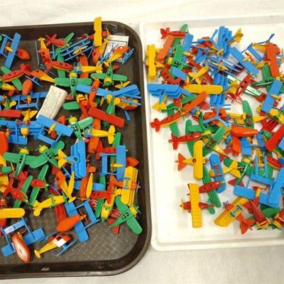 BRUDER GERMAN MINI PLASTIC AIRPLANES