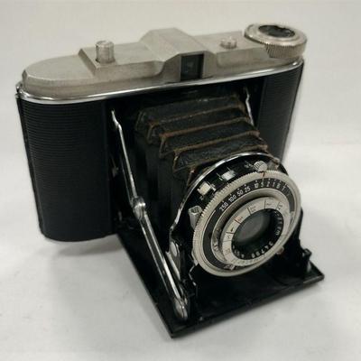 AGFA ISOLETTE 35MM FOLDING CAMERA