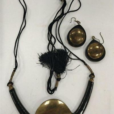 HORN JEWELRY SET