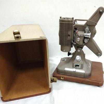 KEYSTONE REGAL K-109 8MM MOVIE PROJECTOR, NO CORD