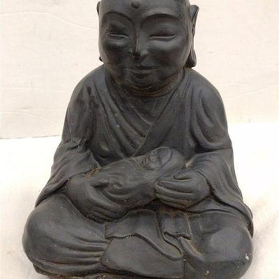 cement Buddha
