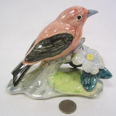 STANGL SCARLET TANAGER #3749
