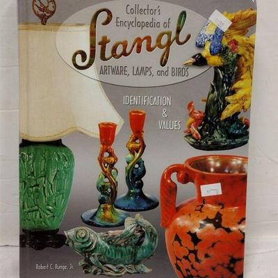 STANGL POTTERY REFERENCE BOOK