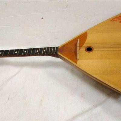 BALALAIKA STRINGED INSTRUMENT